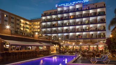 H.TOP PALM BEACH & SPA - LLORET
