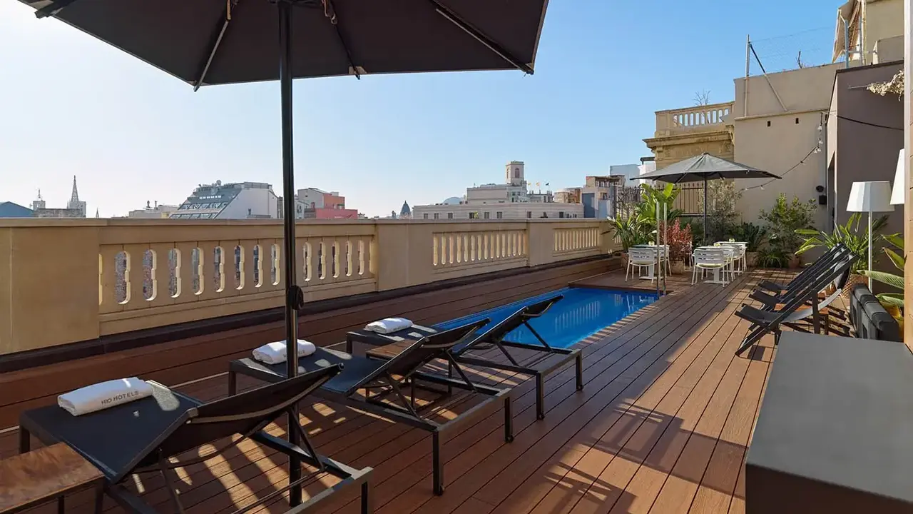 H10 Urquinaona Plaza