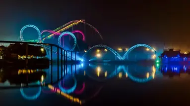 Halloween w Heide Park 5*