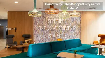 Hampton by Hilton Budapest City Centre