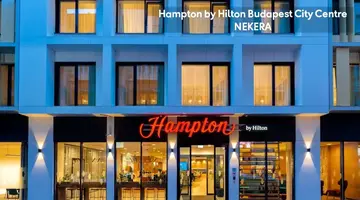 Hampton by Hilton Budapest City Centre