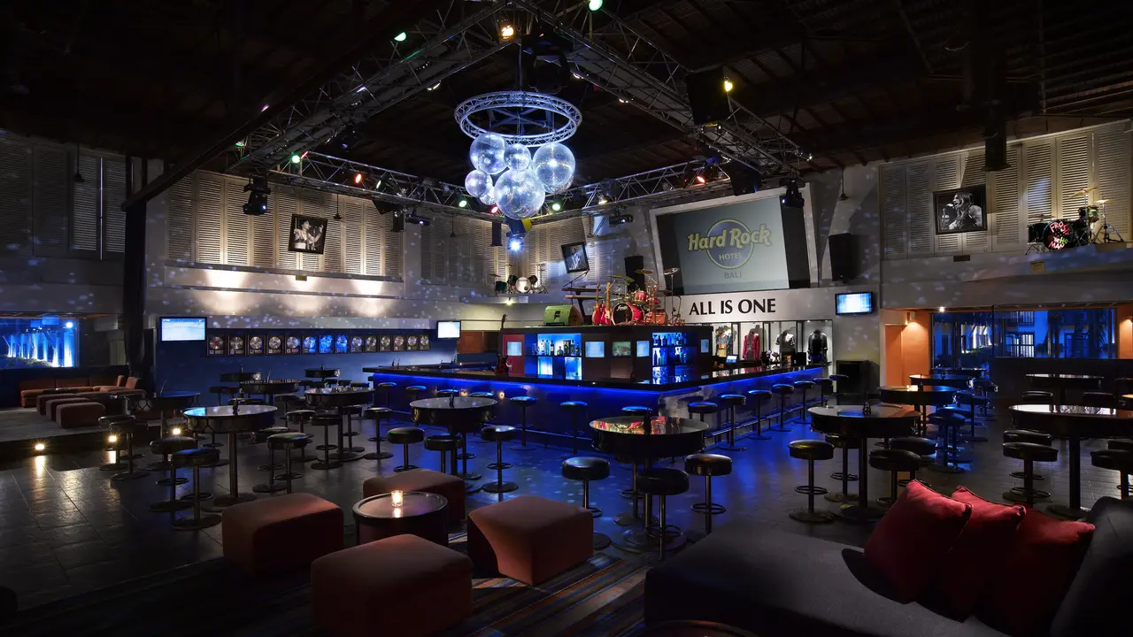 HARD ROCK HOTEL BALI