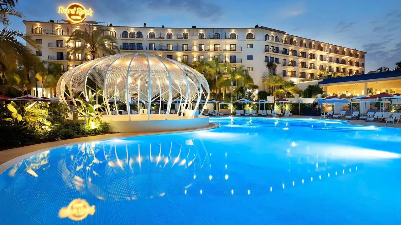 Hard Rock Hotel Marbella- Puerto Banus