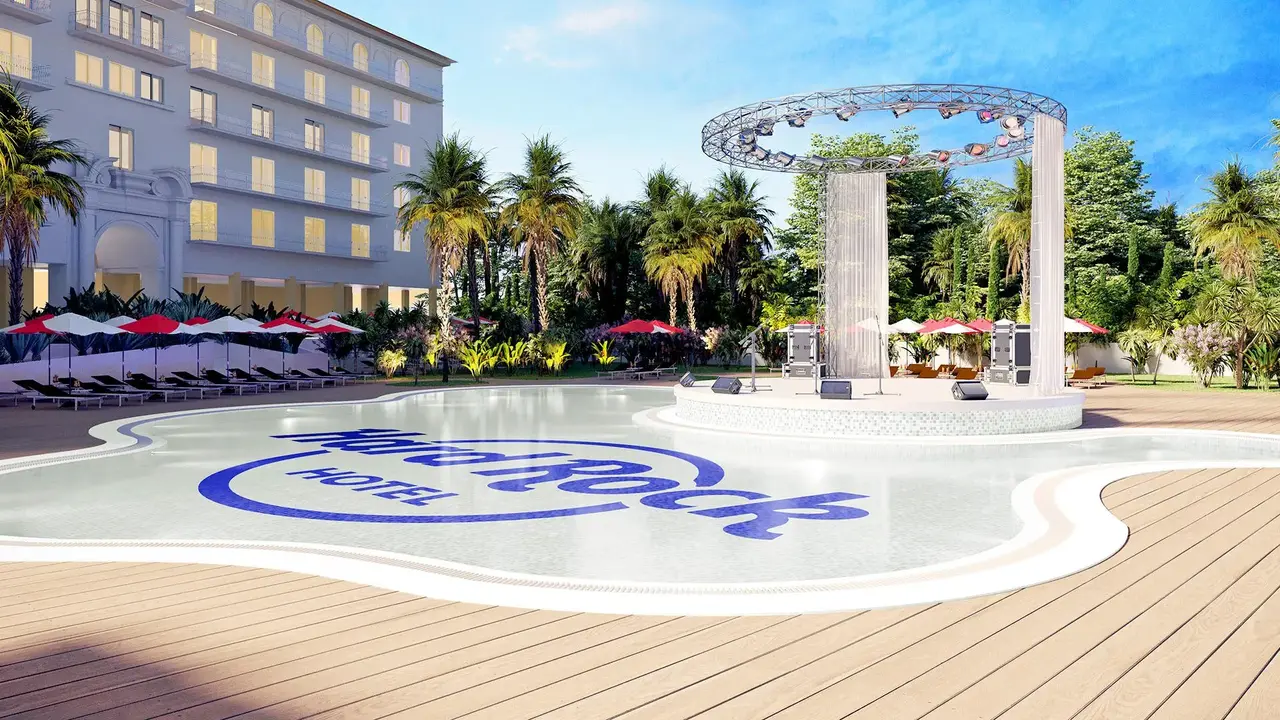 Hard Rock Hotel Marbella- Puerto Banus