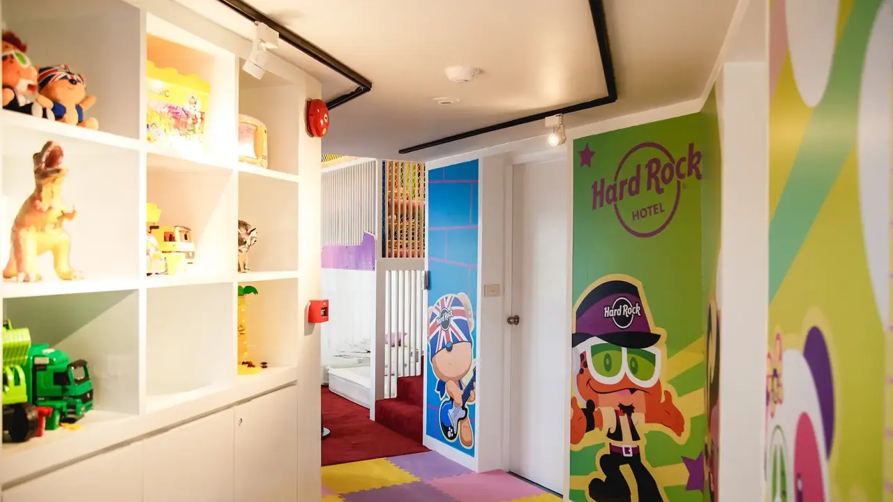 Hard Rock Hotel Pattaya