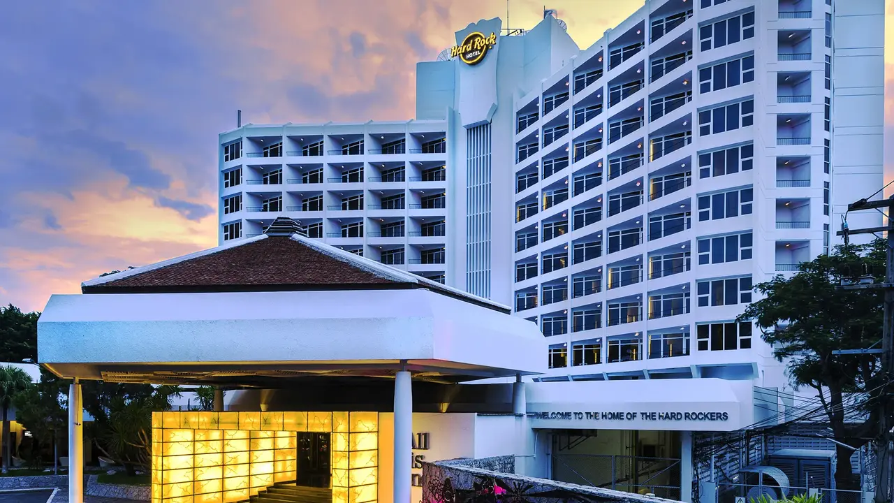 Hard Rock Hotel Pattaya