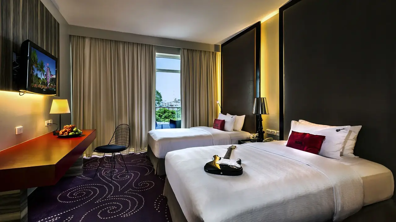 Hard Rock Hotel Pattaya