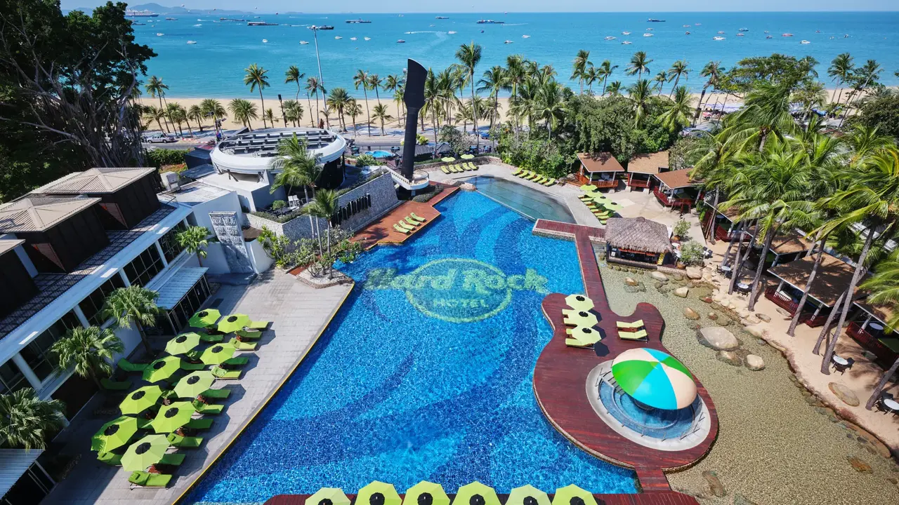 Hard Rock Hotel Pattaya