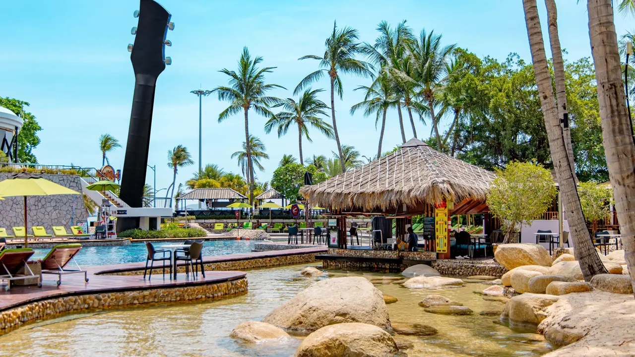 Hard Rock Hotel Pattaya