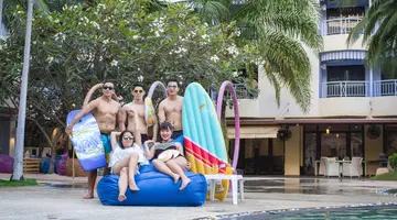 HEETON CONCEPT HOTEL PATTAYA (ex. MERCURE PATTAYA HOTEL)