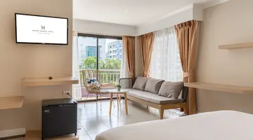 HEETON CONCEPT HOTEL PATTAYA (ex. MERCURE PATTAYA HOTEL)