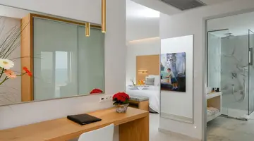 High Beach White The Villa Collection (A