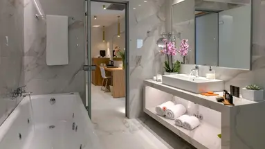 High Beach White The Villa Collection (A