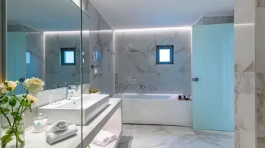 High Beach White The Villa Collection (A