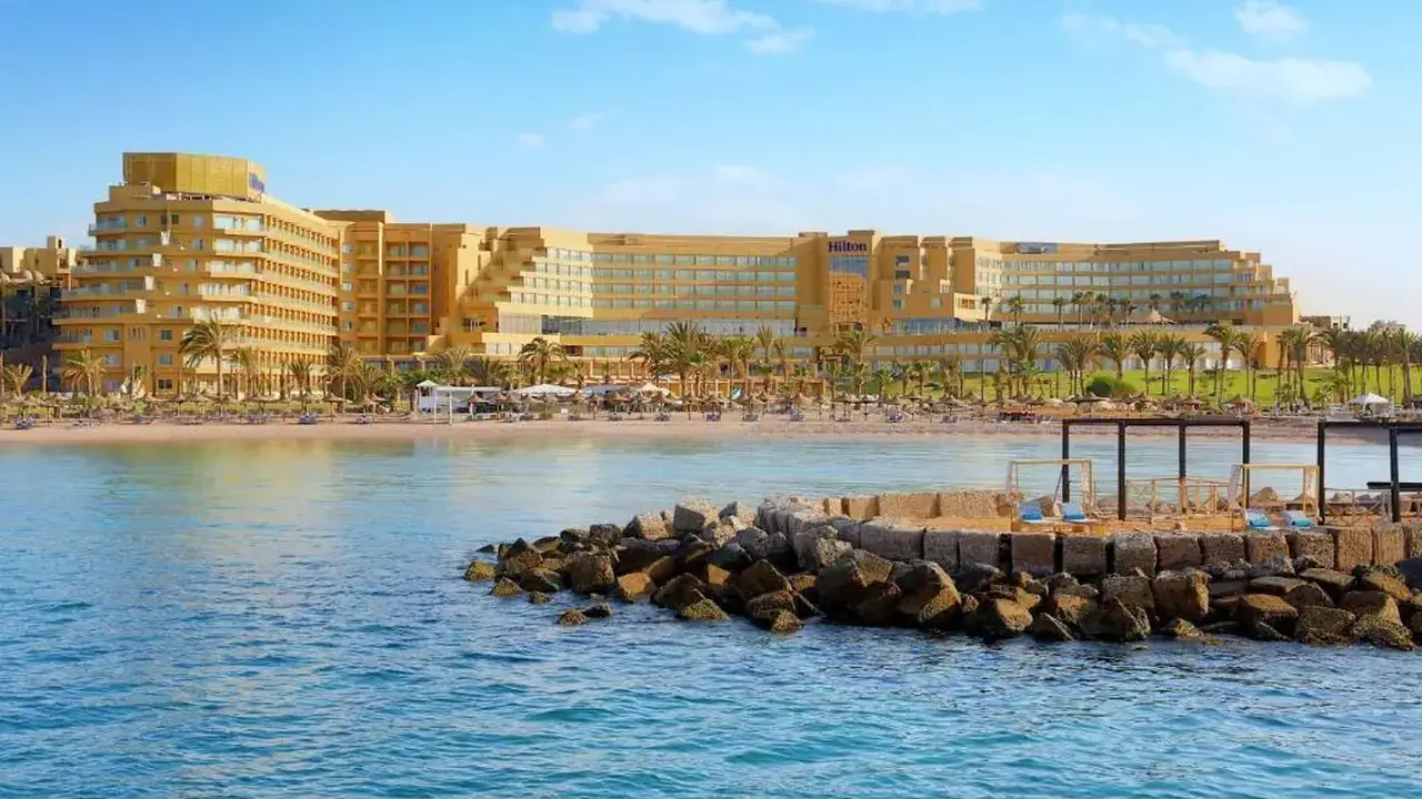 HILTON PLAZA HURGHADA