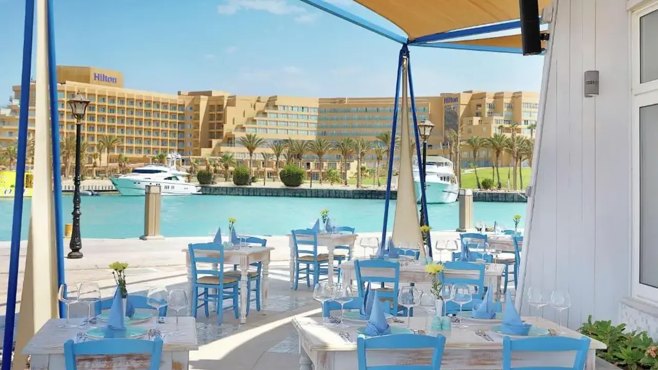 HILTON PLAZA HURGHADA