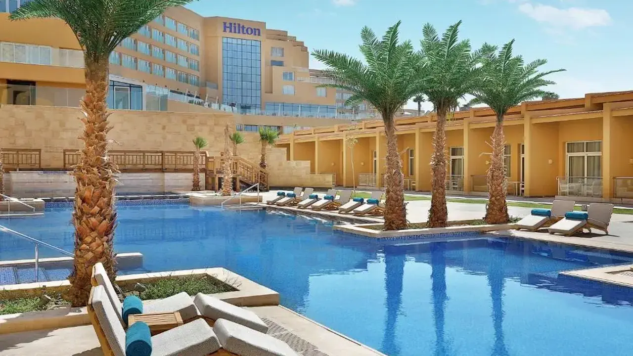 HILTON PLAZA HURGHADA