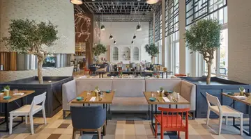 Hilton Salwa Beach Resort & Villas