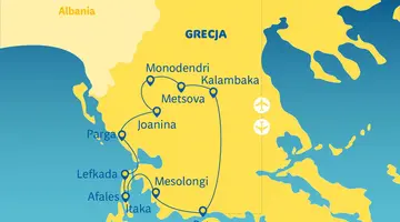 Historia i natura - Grecja Zachodnia