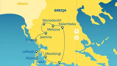 Historia i natura - Grecja Zachodnia