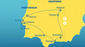Hiszpania i Portugalia