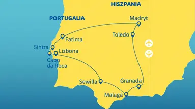 Hiszpania i Portugalia