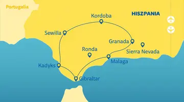 Hiszpania - Od Andalus do Andaluzji