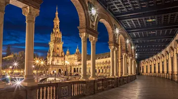 Hiszpania, Portugalia, Maroko - samolotem