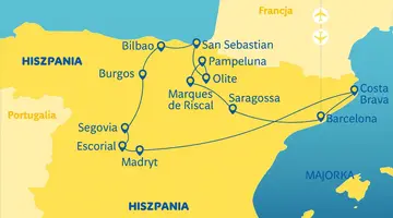 Hiszpania w kalejdoskopie