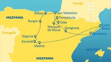 Hiszpania w kalejdoskopie