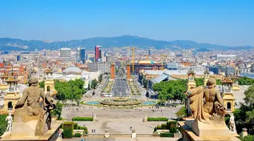 Hiszpania - Z Madrytu do Barcelony