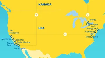 Holidays in USA