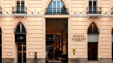 Hospes Amerigo