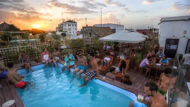 Hostel Oasis Backpackers Palace Seville
