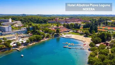 Hotel Albatros Plava Laguna