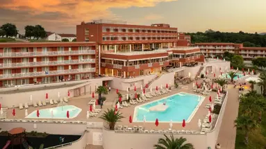 HOTEL ALBATROS PLAVA LAGUNA