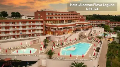 Hotel Albatros Plava Laguna
