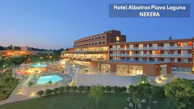 Hotel Albatros Plava Laguna