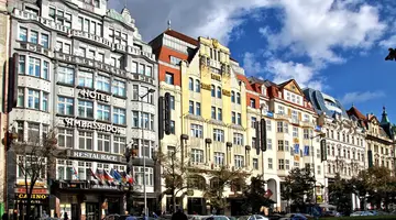 Hotel Ambassador Zlata Husa