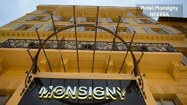 Hotel & Appartements Monsigny Nice