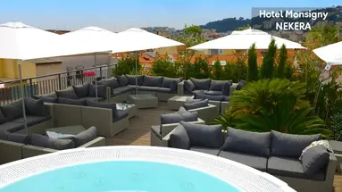 Hotel & Appartements Monsigny Nice