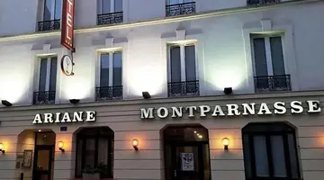 Hotel Ariane Montparnasse by Patrick Hayat
