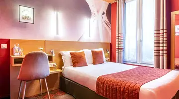 Hotel Ariane Montparnasse by Patrick Hayat
