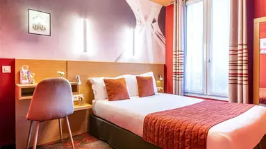 Hotel Ariane Montparnasse by Patrick Hayat