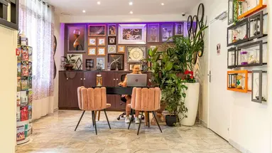 Hotel Ariane Montparnasse by Patrick Hayat