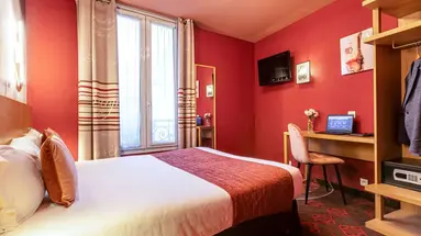 Hotel Ariane Montparnasse by Patrick Hayat