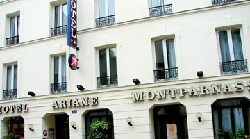 Hotel Ariane Montparnasse by Patrick Hayat