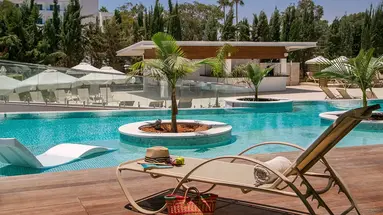 Hotel Asterias Beach
