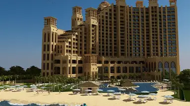 Hotel Bahi Ajman Palace