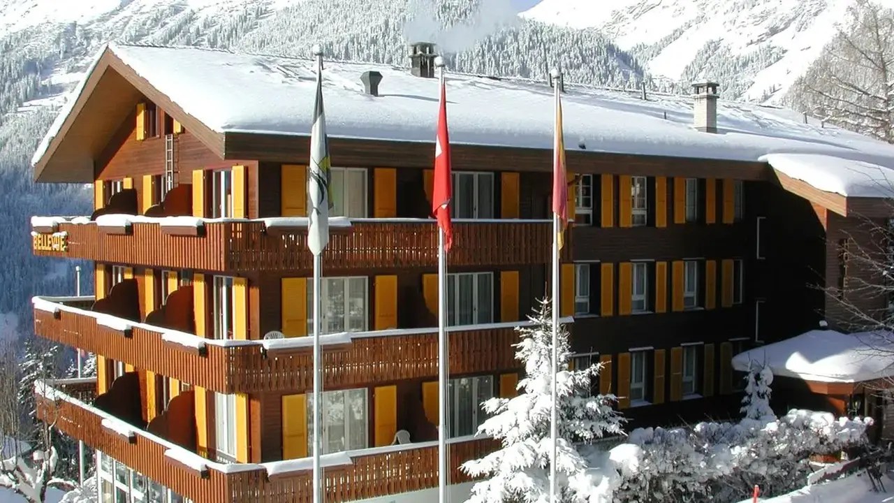 Hotel Bellevue Wengen